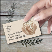 キリスト教教会の名刺 名刺