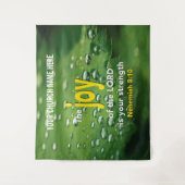 キリスト教教会の壁画の喜び タペストリー (正面)