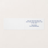 キリスト教教会の牧師モダンターコイズ自然 名刺 (内部フラット)