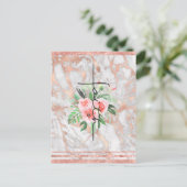 キリスト教教会クロス復活祭イエズバプテスト信者の愛 ポストカード (スタンド正面)