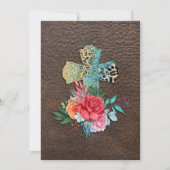 キリスト教教会クロス復活祭イエズバプテスト信者の愛 招待状 (正面)