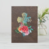 キリスト教教会クロス復活祭イエズバプテスト信者の愛 招待状 (スタンド正面)