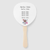 キリスト教教会ファン ハンドファン (裏面)