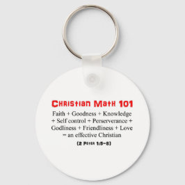 キリスト教数学101 キーホルダー