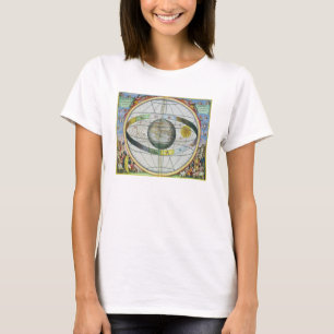 キリスト教星座図 Tシャツ