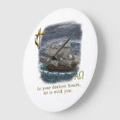 キリスト教時計 ラージ壁時計 (傾斜)