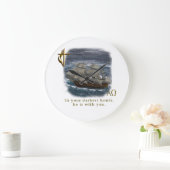 キリスト教時計 ラージ壁時計 (ホーム)