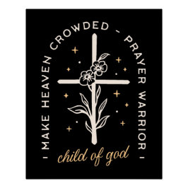 キリスト教暗色学美学引用文 ポスター