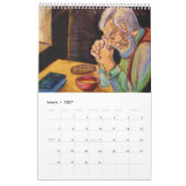 キリスト教暦 カレンダー (3月 2027)