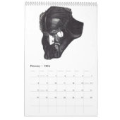 キリスト教暦 カレンダー (2月 2026)