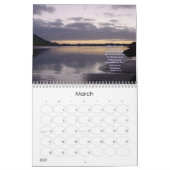 キリスト教暦 – 風景 カレンダー (3月 2027)