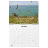 キリスト教暦 – 風景 カレンダー (1月 2027)