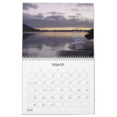 キリスト教暦 – 風景 カレンダー (3月 2026)