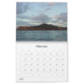 キリスト教暦 – 風景 カレンダー (2月 2026)