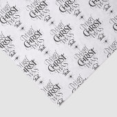 キリスト教書道聖降誕祭メリーイエスチョーク 薄葉紙 (詳細)