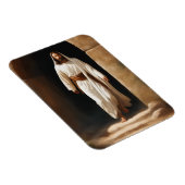 キリスト教柔軟な主イエスの磁石 マグネット (右側)