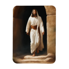 キリスト教柔軟な主イエスの磁石 マグネット