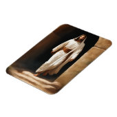 キリスト教柔軟な主イエスの磁石 マグネット (左側)