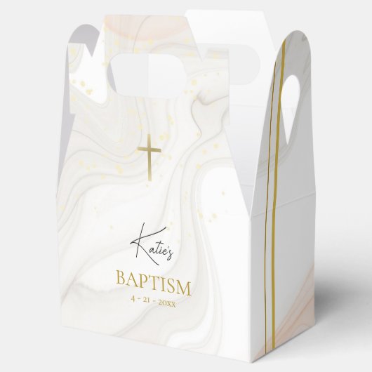 キリスト教正教会の光バプテスマの水がBを支持する フェイバーボックス (オープン)