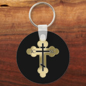 キリスト教正教会 キーホルダー (正面)