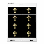 キリスト教正教会 ラベル (フルシート)