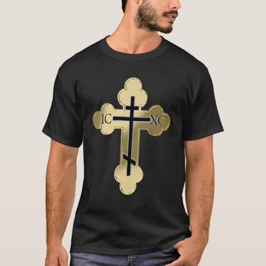 キリスト教正教会 Tシャツ (正面)