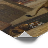 キリスト教殉教者最後の祈りの言葉 ポスター (角)