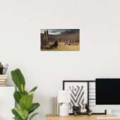 キリスト教殉教者最後の祈りの言葉 ポスター (ホームオフィス)