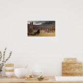 キリスト教殉教者最後の祈りの言葉 ポスター (キッチン)