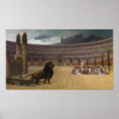 キリスト教殉教者最後の祈りの言葉 ポスター (正面)