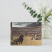 キリスト教殉教者最後の祈りの言葉 ポストカード (スタンド正面)