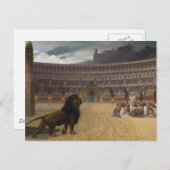 キリスト教殉教者最後の祈りの言葉 ポストカード (正面/裏面)