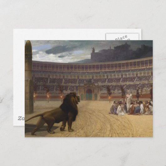 キリスト教殉教者最後の祈りの言葉 ポストカード (正面/裏面)