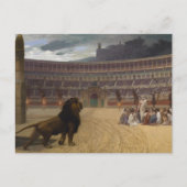 キリスト教殉教者最後の祈りの言葉 ポストカード (正面)