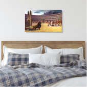 キリスト教殉教者最後の祈りの言葉 | J-Lグレéメ | キャンバスプリント (インサイチュ (寝室))