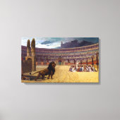 キリスト教殉教者最後の祈りの言葉 | J-Lグレéメ | キャンバスプリント (正面)