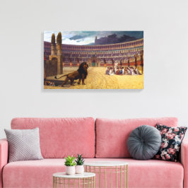 キリスト教殉教者最後の祈りの言葉 | J-Lグレéメ | キャンバスプリント