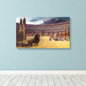 キリスト教殉教者最後の祈りの言葉 | J-Lグレéメ | キャンバスプリント (インサイチュ (ウッドフロア))