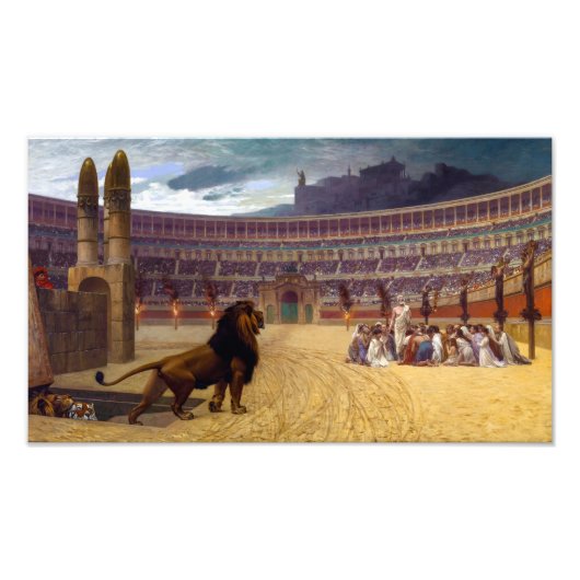 キリスト教殉教者最後の祈りの言葉 | J-Lグレéメ | フォトプリント (正面)