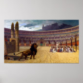 キリスト教殉教者最後の祈りの言葉 | J-Lグレéメ | ポスター (正面)