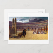 キリスト教殉教者最後の祈りの言葉 | J-Lグレéメ | ポストカード (正面/裏面)