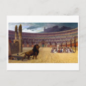 キリスト教殉教者最後の祈りの言葉 | J-Lグレéメ | ポストカード (正面)