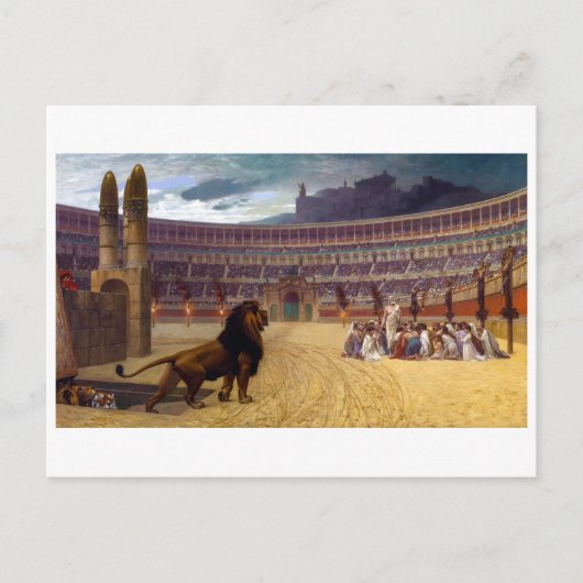 キリスト教殉教者最後の祈りの言葉 | J-Lグレéメ | ポストカード (正面)