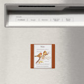 キリスト教母聖なる書物、 経典箴言31 マグネット (インサイチュ (食洗機))