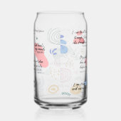 キリスト教毎日のリマインダー聖句 ガラス缶 (右)