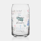 キリスト教毎日のリマインダー聖句 ガラス缶 (左)