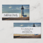 キリスト教牧師 名刺 (正面/裏面)