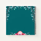 キリスト教王の娘感動的 ノートブック (裏面)