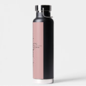 キリスト教用語 ウォーターボトル (左面)