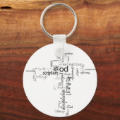 キリスト教用語 キーホルダー (正面)